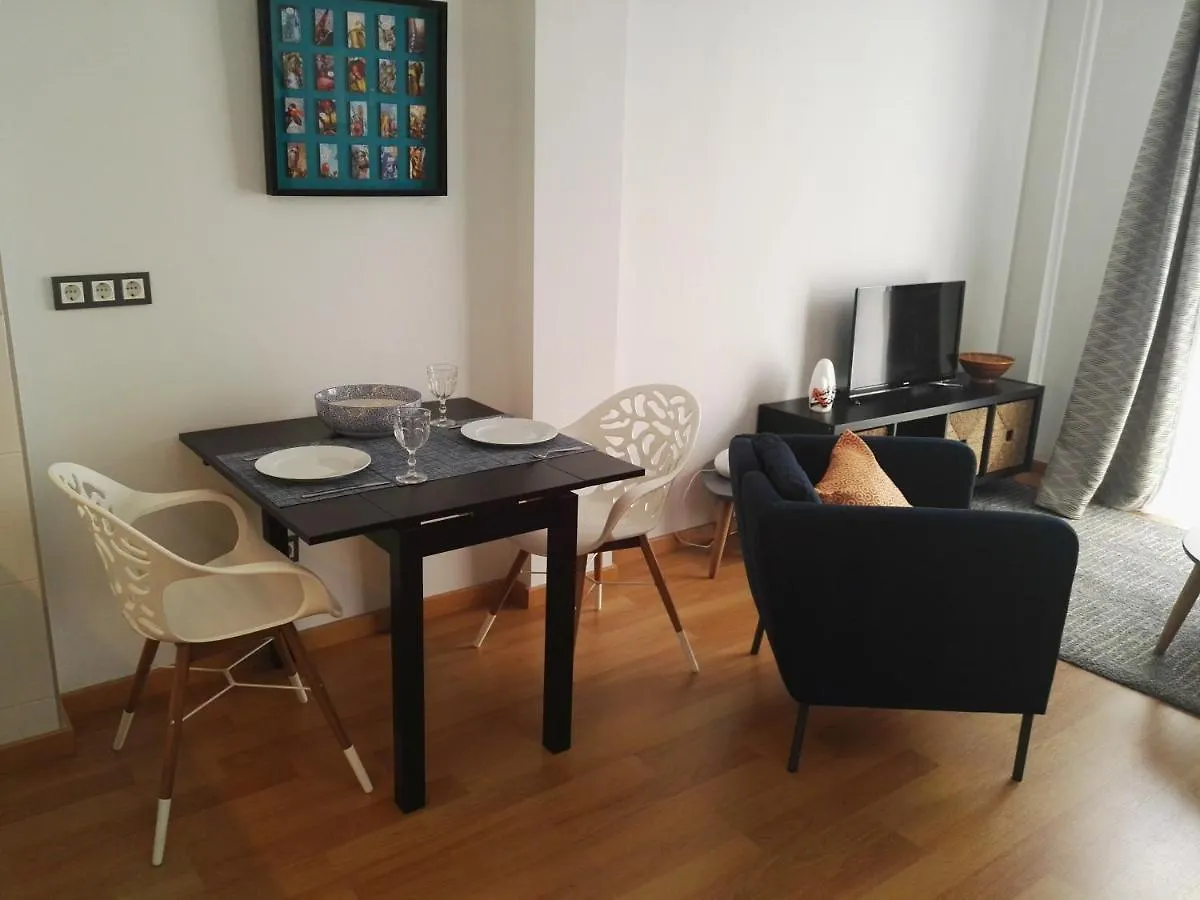 Apartamento Cervantes 马拉加 公寓